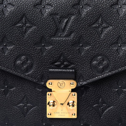 Louis Vuitton Empreinte Pochette Metis Black 12 of 13