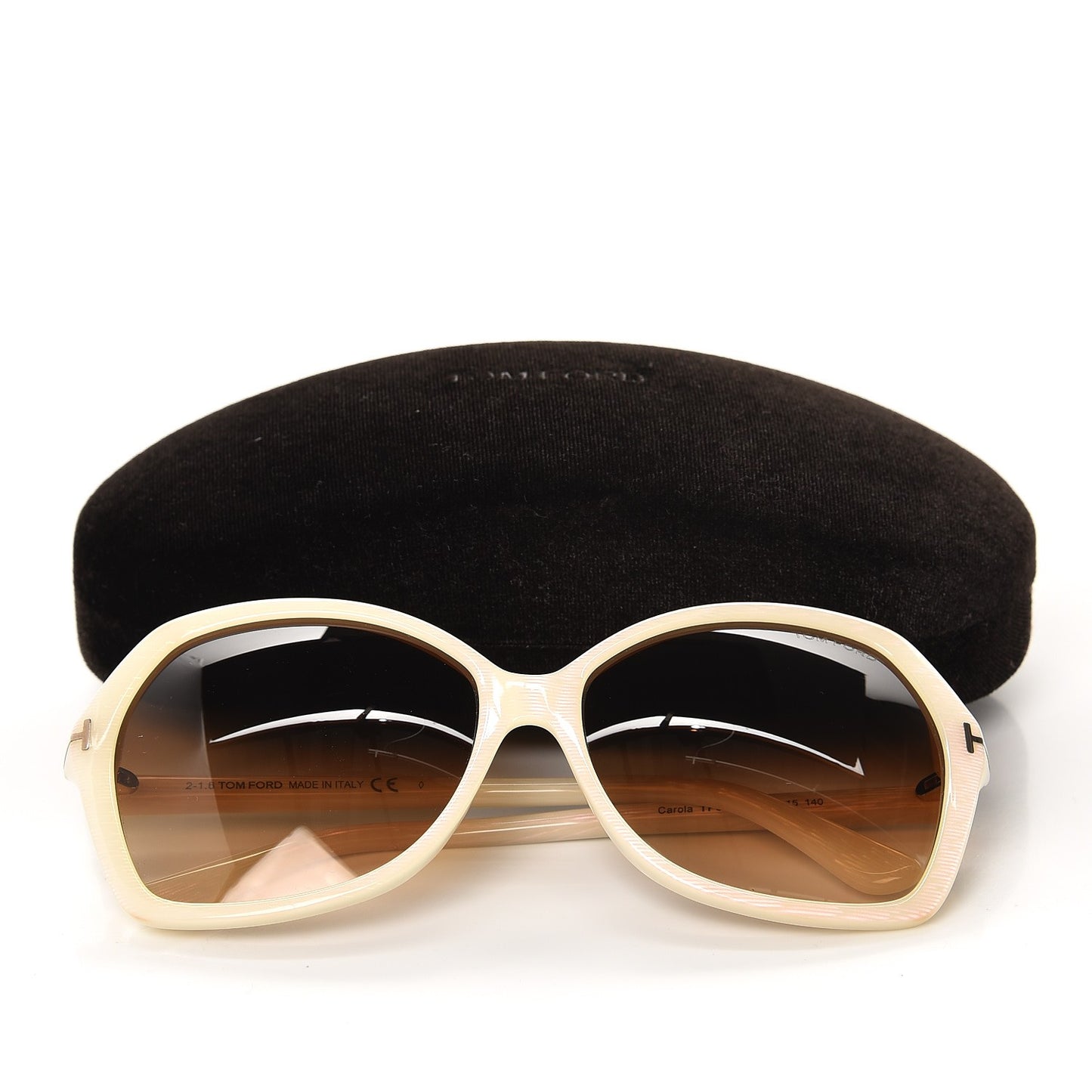 Carola Sunglasses TF328 White Pearl