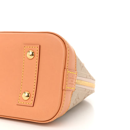 Louis Vuitton Monopaname Alma BB Beige Ocher 9 of 9