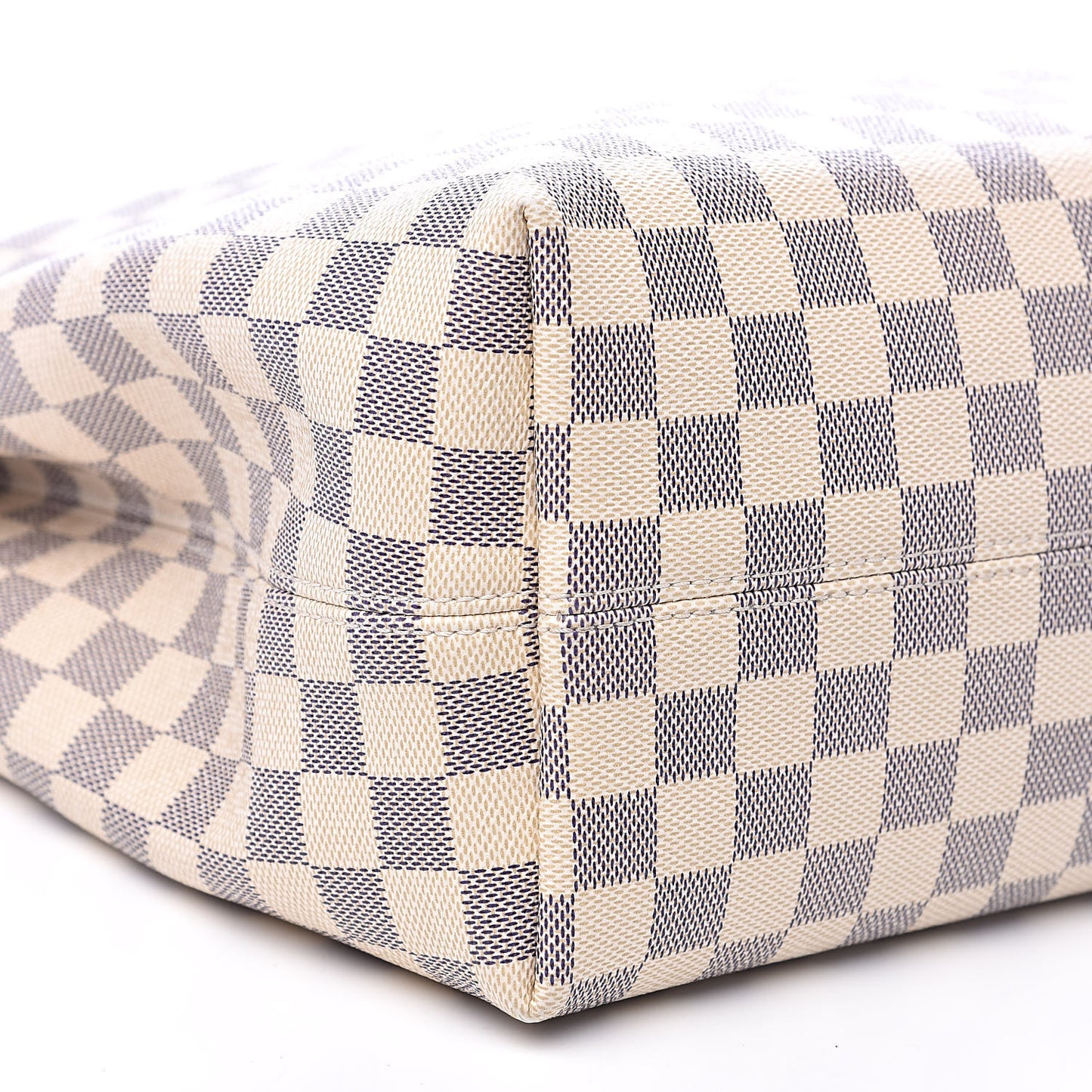 Damier Azur Graceful MM Rose Ballerine