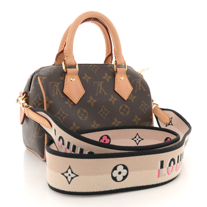 Louis Vuitton Monogram Speedy Bandouliere 20 Black 3 of 9