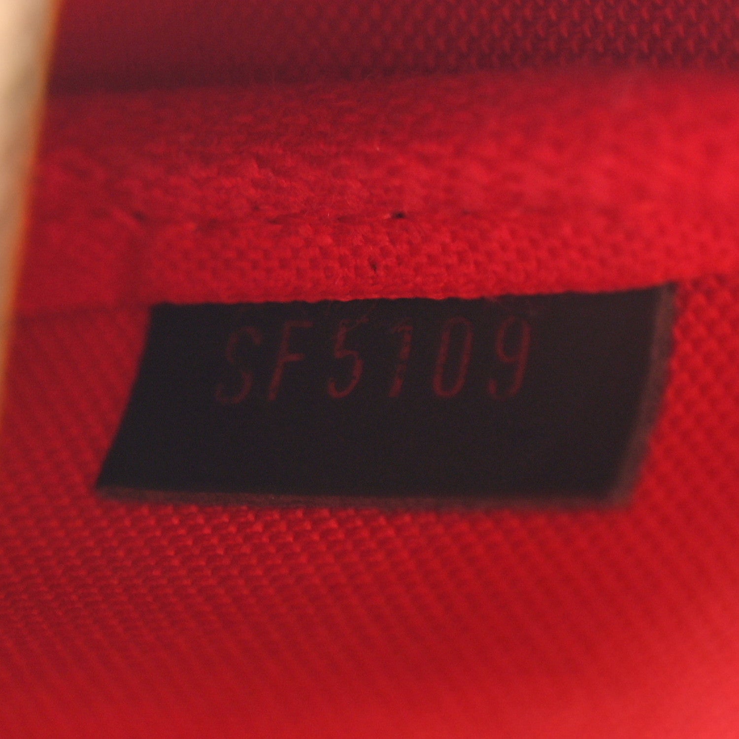 Louis Vuitton Damier Ebene Mini Pochette Accessories 7 of 9