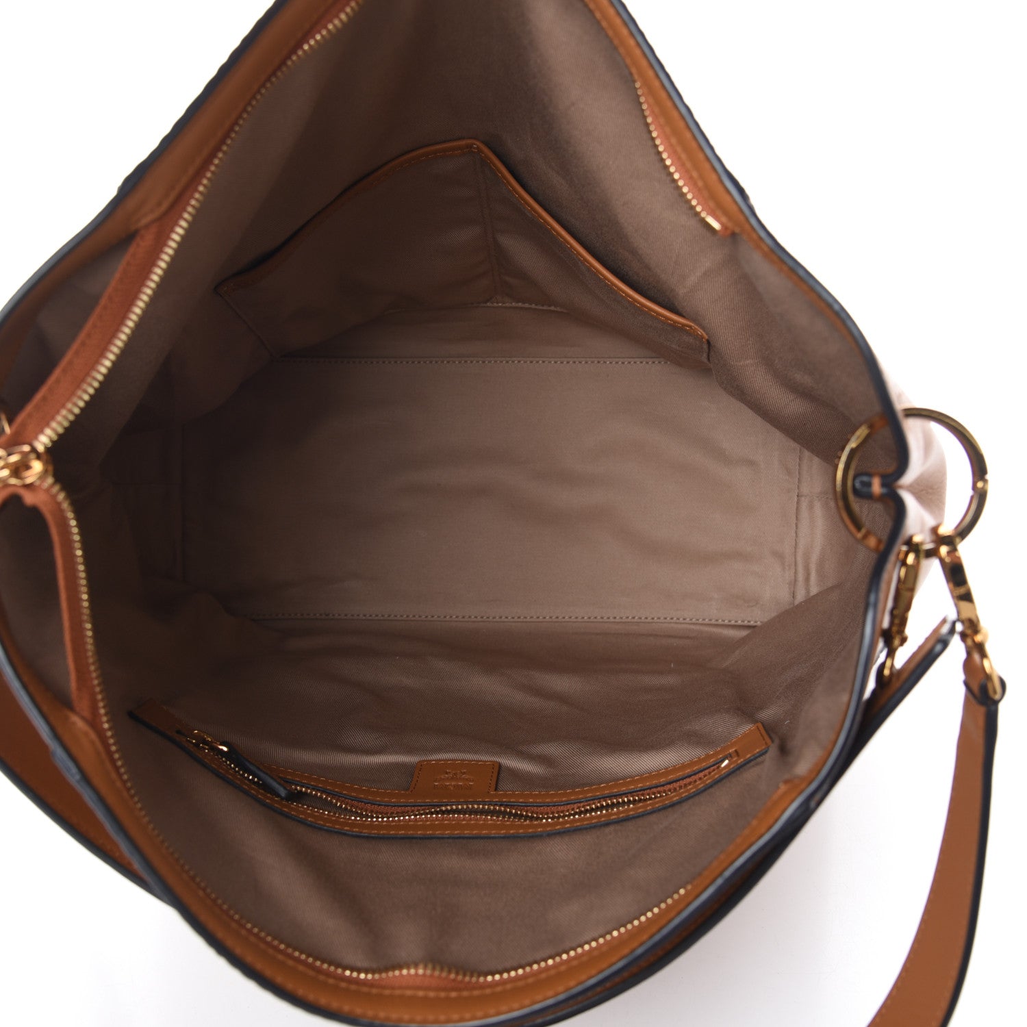 MCM Visetos Large Klara Hobo Cognac 5 of 9