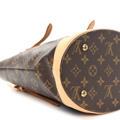 Louis Vuitton Monogram Petit Bucket 23 10 of 11