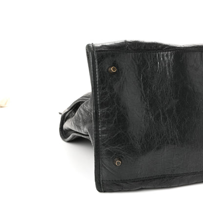 Balenciaga Agneau Classic Hardware Work Anthracite 16 of 19