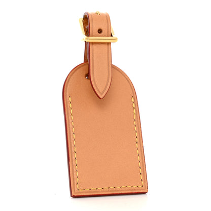 Louis Vuitton Vachetta Leather Luggage Tag 2 of 3
