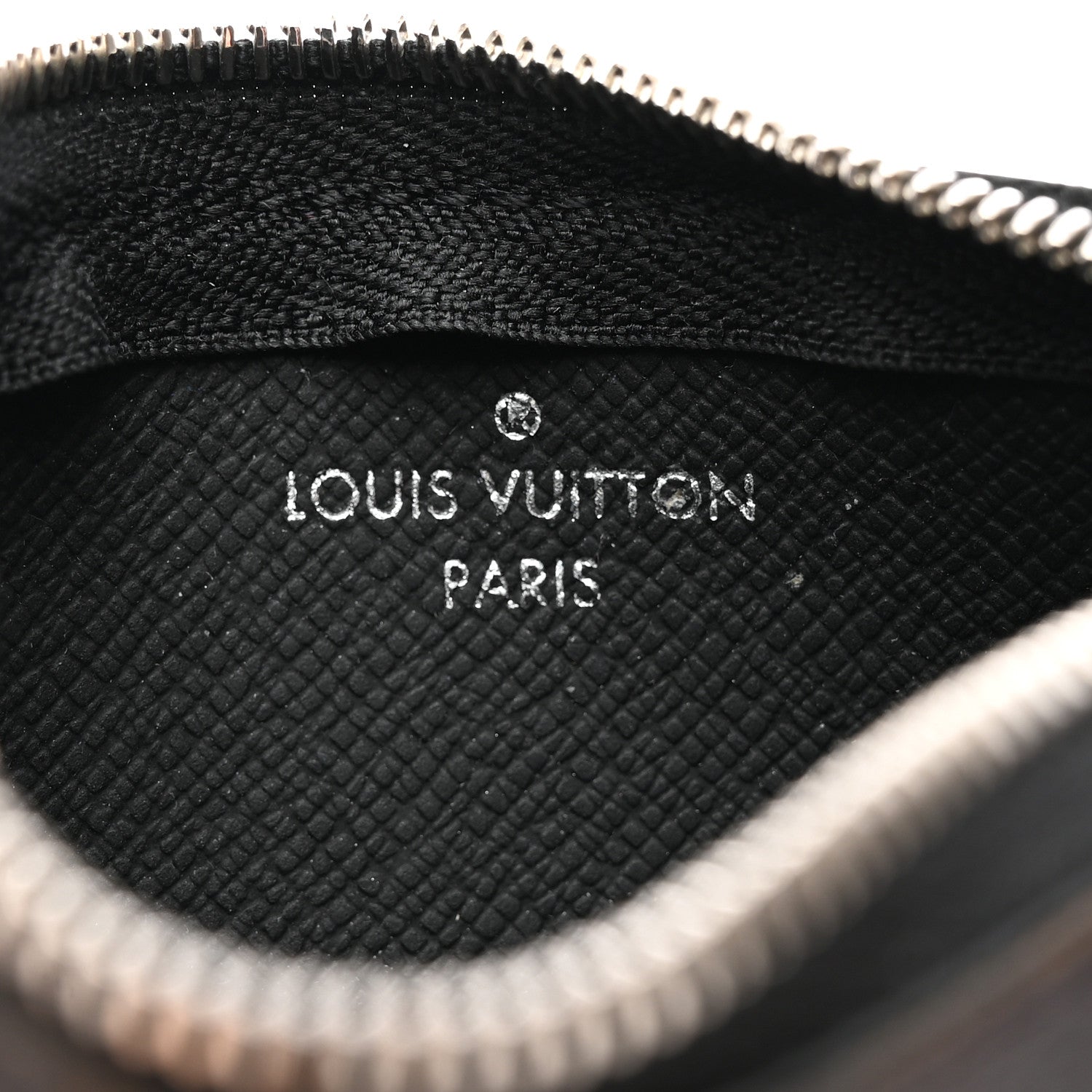 Louis Vuitton Damier Graphite Key Pouch 6 of 9