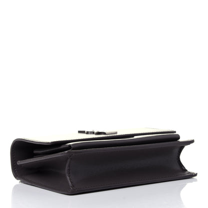 Saint Laurent Calfskin Monogram Sunset Chain Wallet Earth 3 of 4