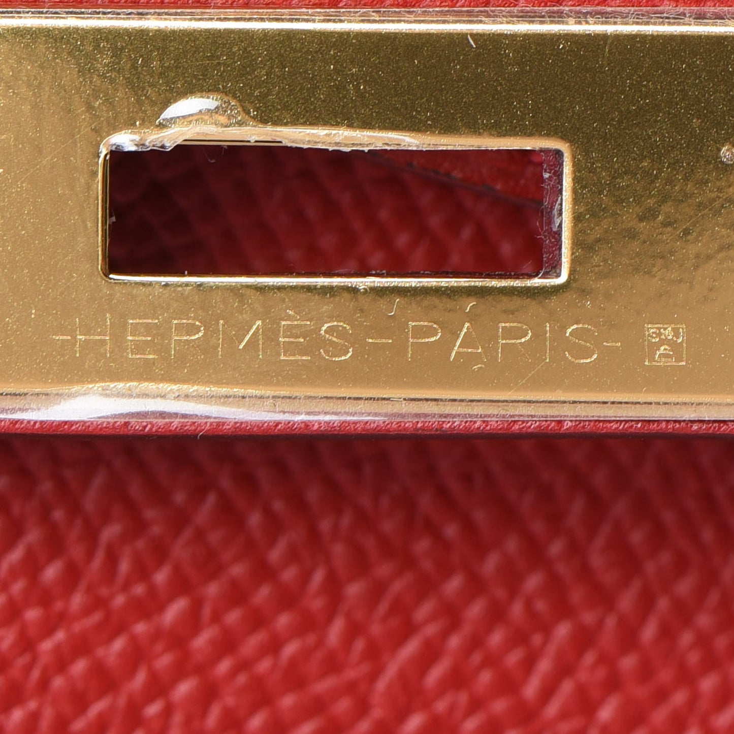 Epsom Kelly Sellier 32 Rouge Casaque