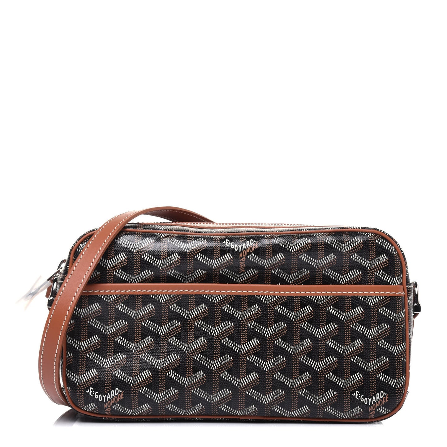 Goyardine Sac Cap Vert Black Gold