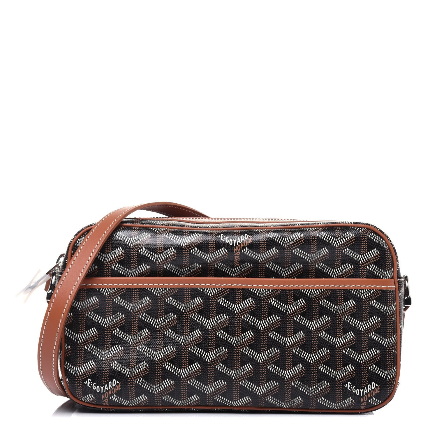 Goyard Goyardine Sac Cap Vert Black Gold 1 of 9