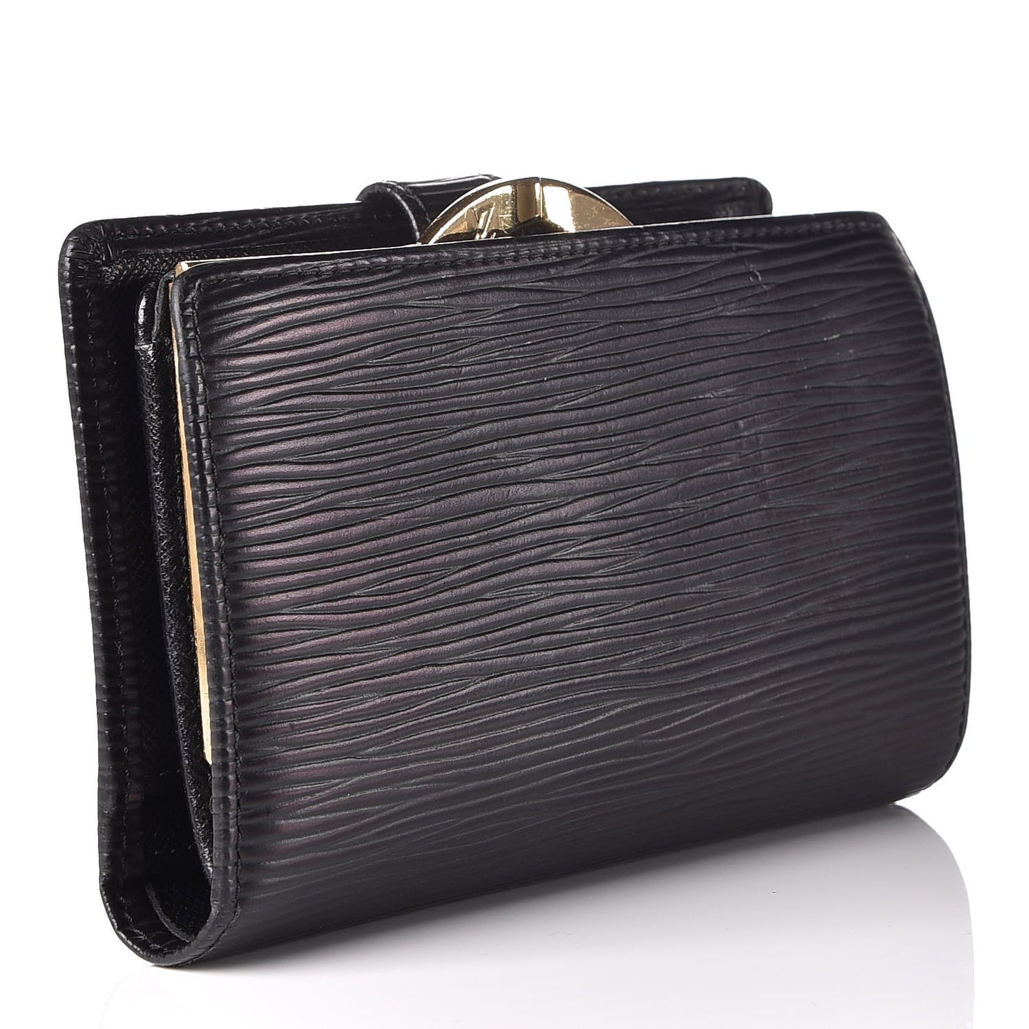 Epi French Purse Wallet Black