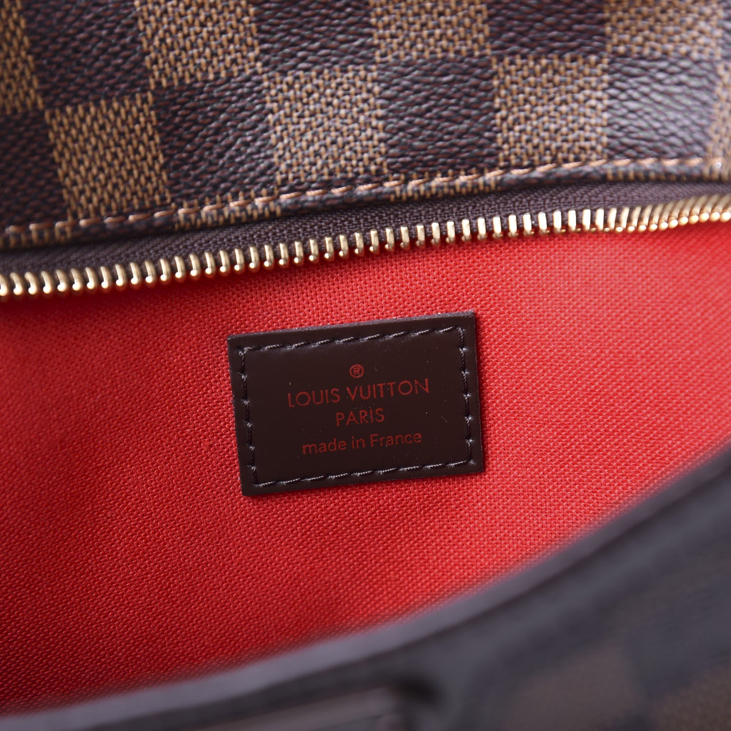 Louis Vuitton Damier Ebene Bloomsbury GM 10 of 10