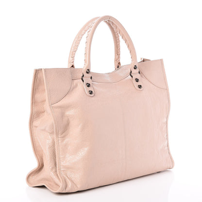 Balenciaga Agneau Classic Hardware Monday Rose Aubepine Rose Light 3 of 7