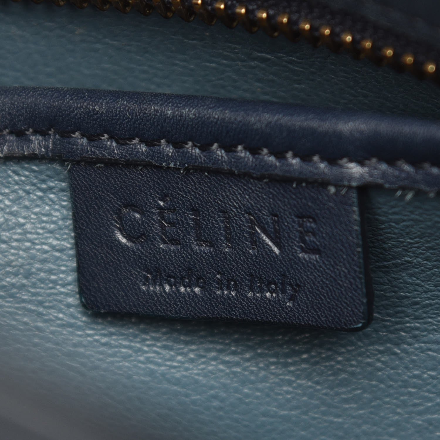 Celine Smooth Calfskin Nano Tri-Color Luggage 6 of 10