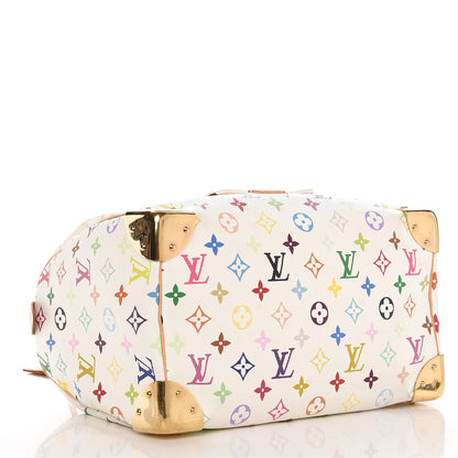 Louis Vuitton Monogram Multicolor Speedy 30 White 4 of 12