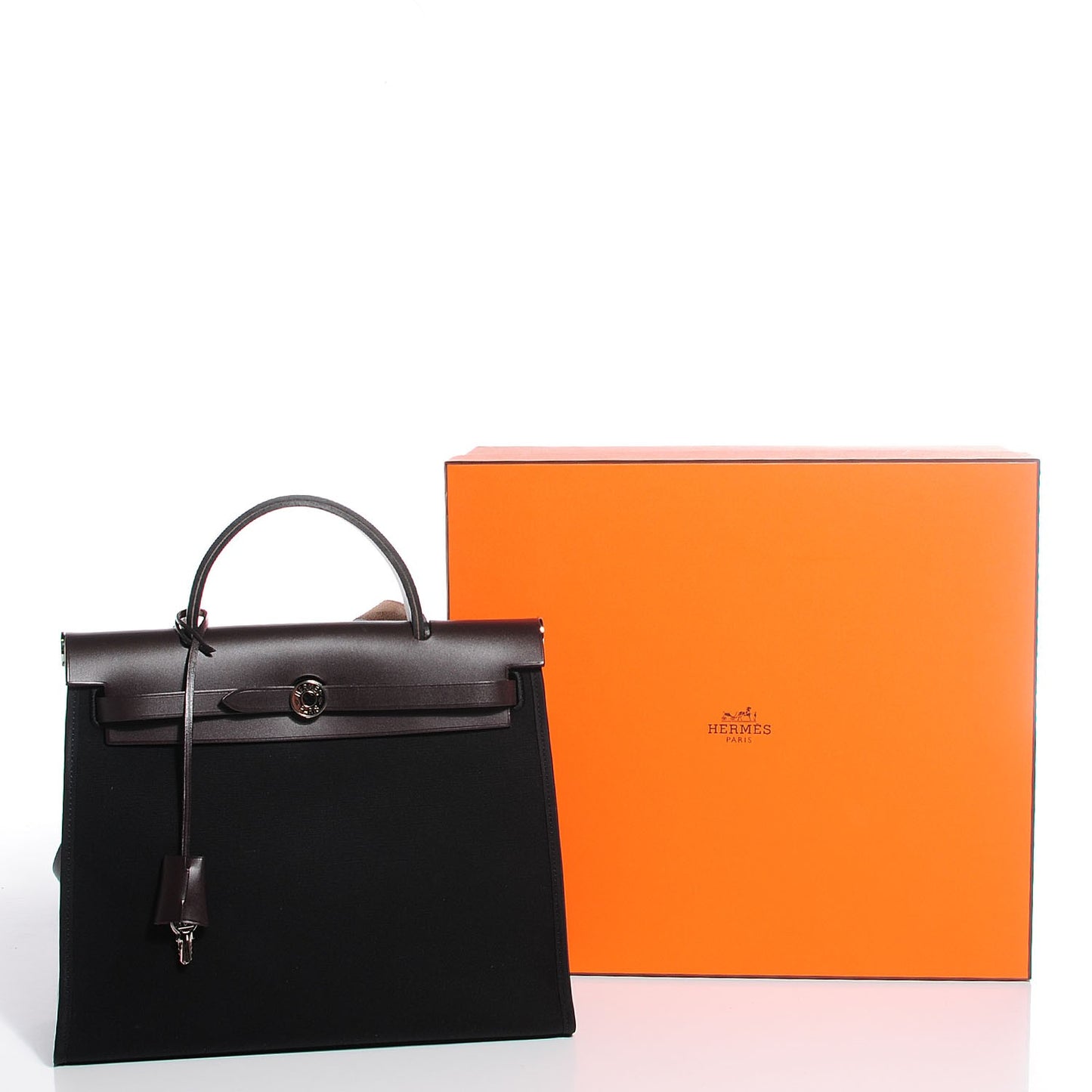 Toile Vache Hunter Herbag Zip 31 PM Black Ebene