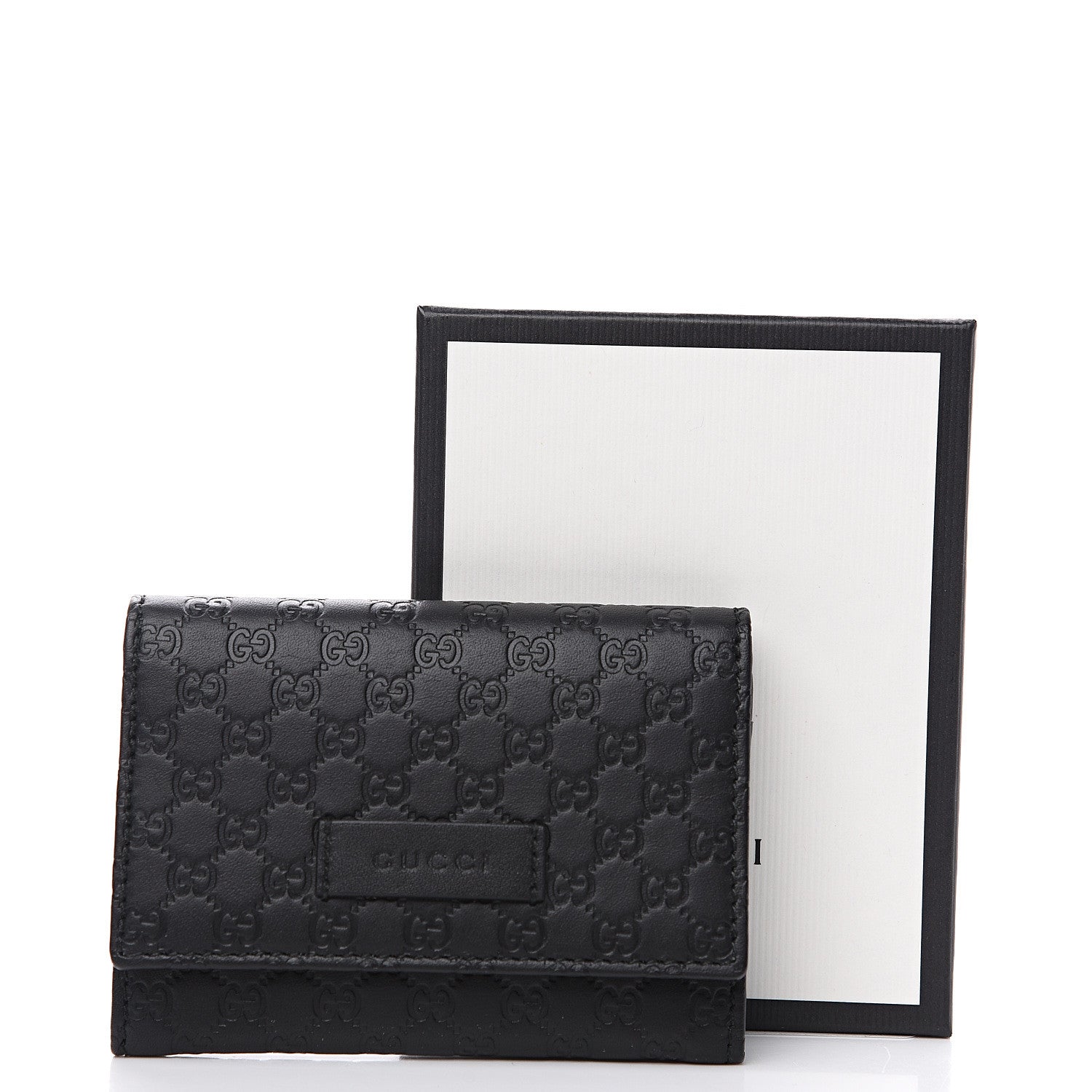 Gucci Microguccissima Card Case Black 6 of 6