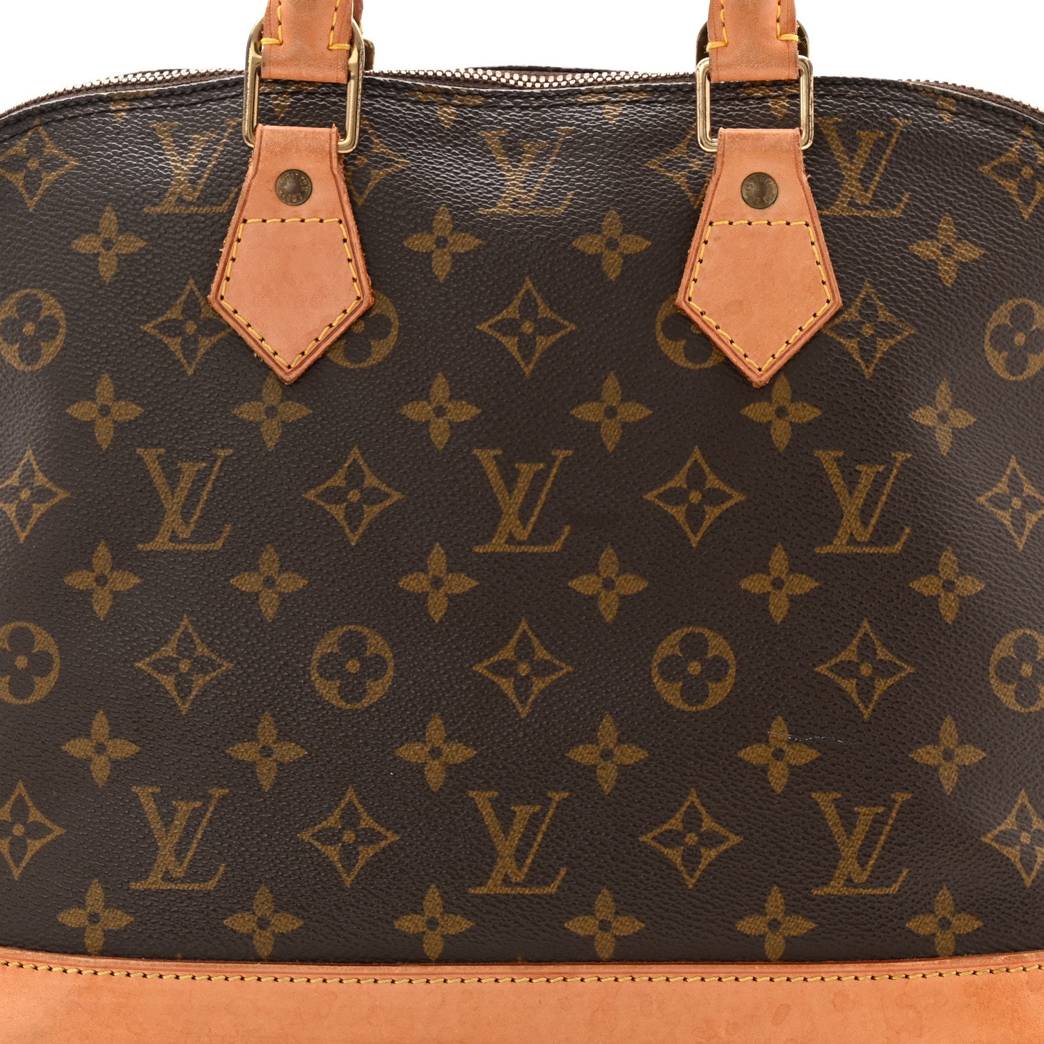 Louis Vuitton Monogram Alma PM 8 of 11