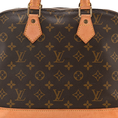 Louis Vuitton Monogram Alma PM 8 of 11