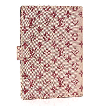 Louis Vuitton Mini Monogram Small Ring Agenda Cover Cherry 3 of 8