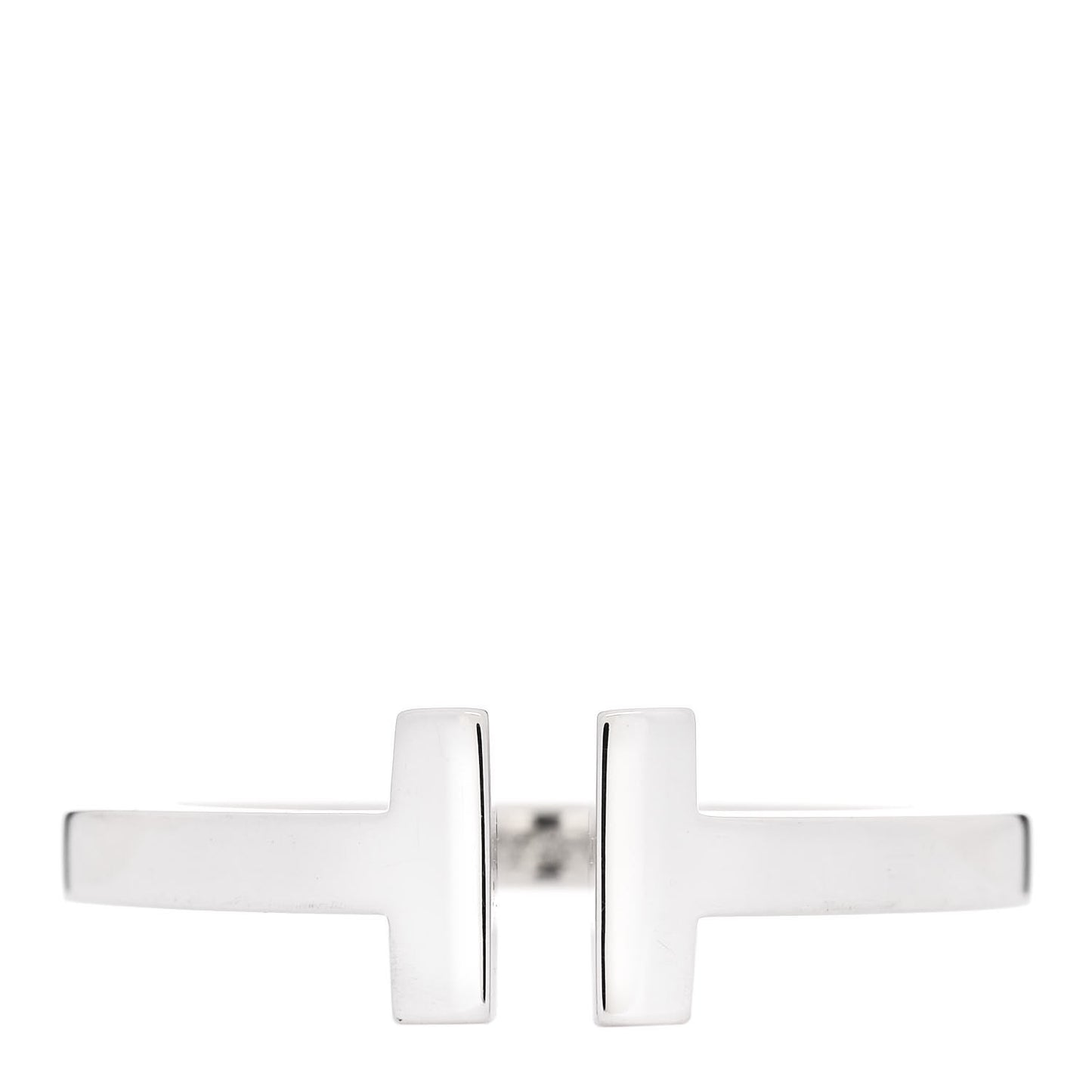 Sterling Silver T Square Ring 62 10