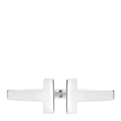 Tiffany Sterling Silver T Square Ring 62 10 1 of 4