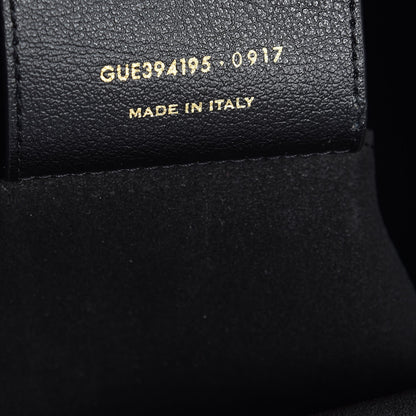 Saint Laurent Calfskin Large Shopping Tote Black 8 of 9