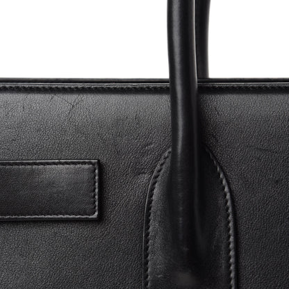 Saint Laurent Calfskin Large Sac De Jour Carryall Black 8 of 11