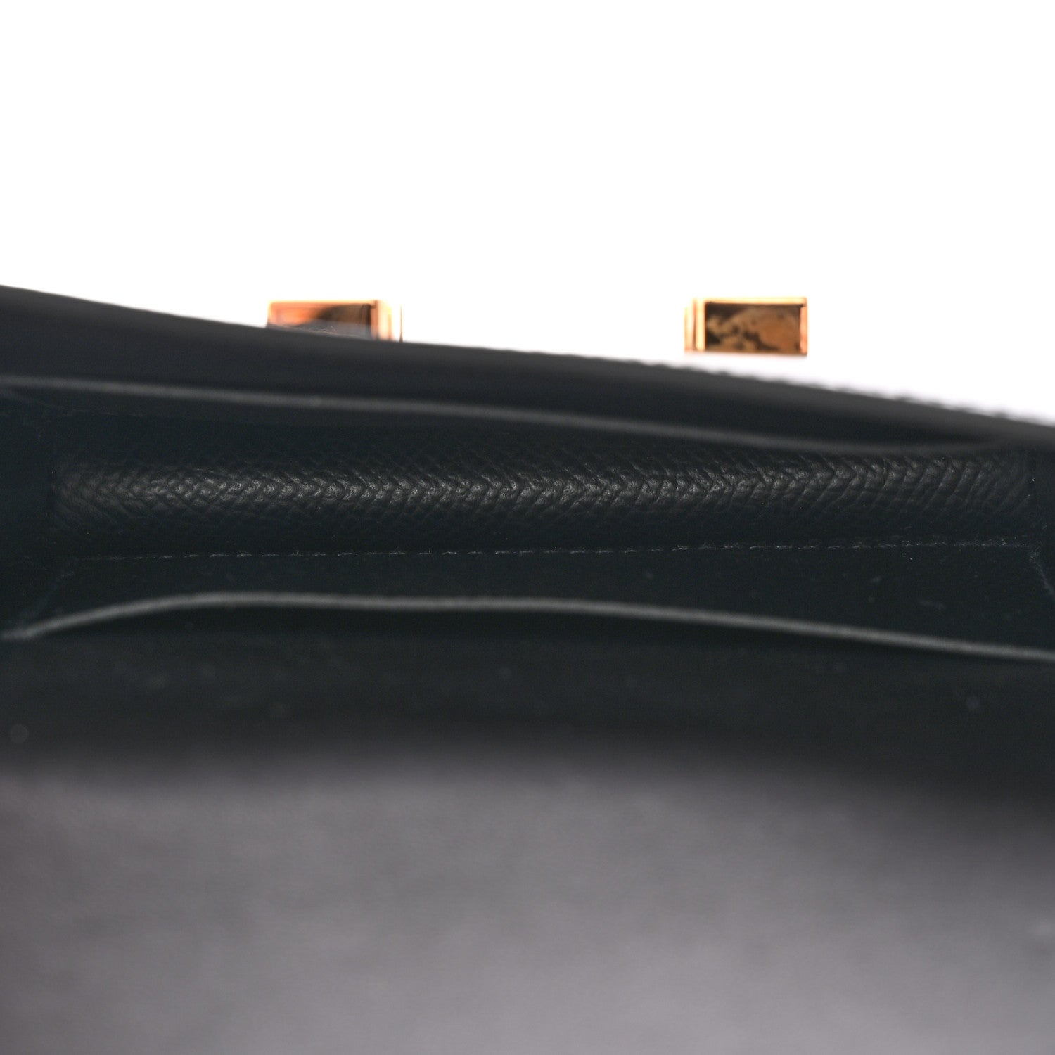 Hermes Epsom Constance Slim Wallet Black 6 of 11