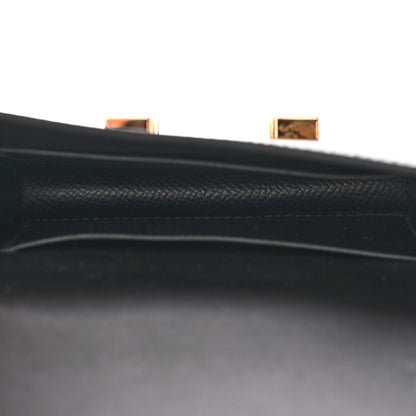 Hermes Epsom Constance Slim Wallet Black 6 of 11