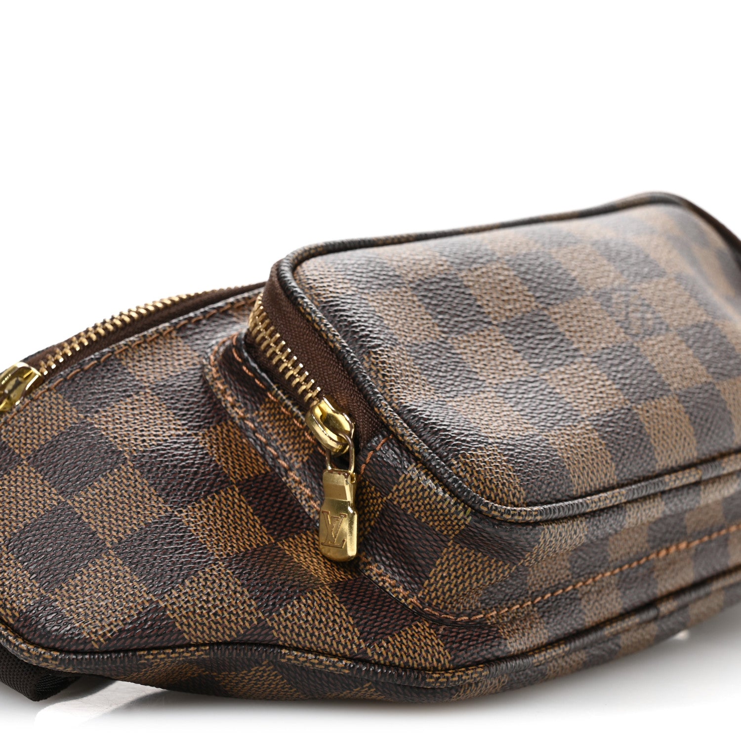 Louis Vuitton Damier Ebene Melville Bum Bag 9 of 10