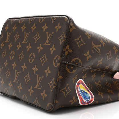 Louis Vuitton Monogram My LV World Tour Neonoe Rose Poudre 10 of 10
