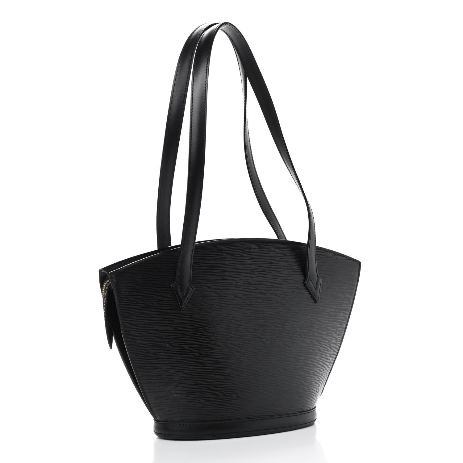 Louis Vuitton Epi Saint Jacques PM Long Straps Black 3 of 9