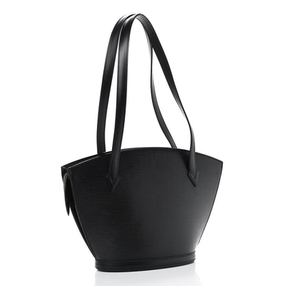 Louis Vuitton Epi Saint Jacques PM Long Straps Black 3 of 9
