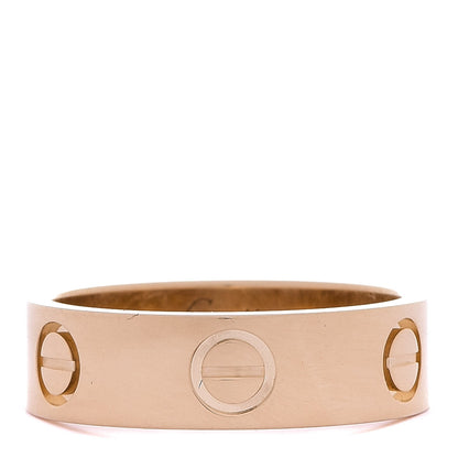 Cartier 18K Yellow Gold 5.5mm LOVE Ring 52 6 1 of 5