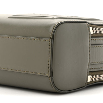 Loewe Satin Calfskin Mini Camera Bag Olive Green 10 of 11