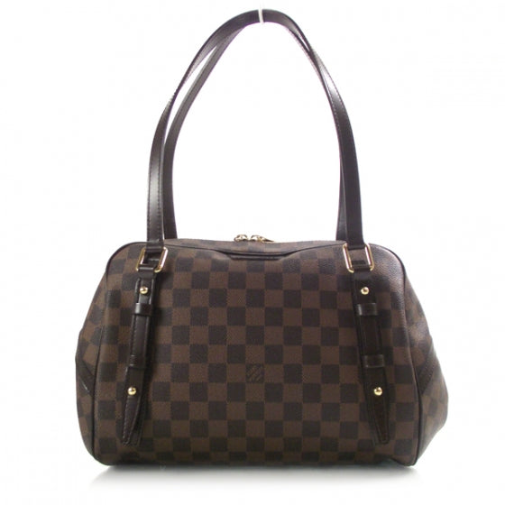 Louis Vuitton Damier Ebene Rivington GM 1 of 8