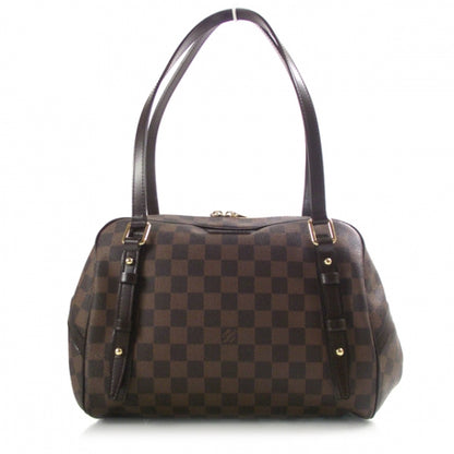 Louis Vuitton Damier Ebene Rivington GM 1 of 8