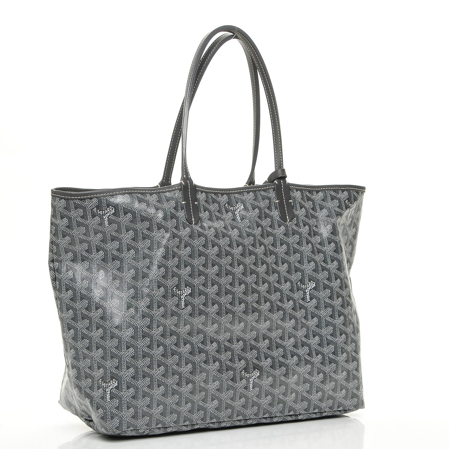 Goyard Goyardine Saint Louis PM Grey 3 of 7