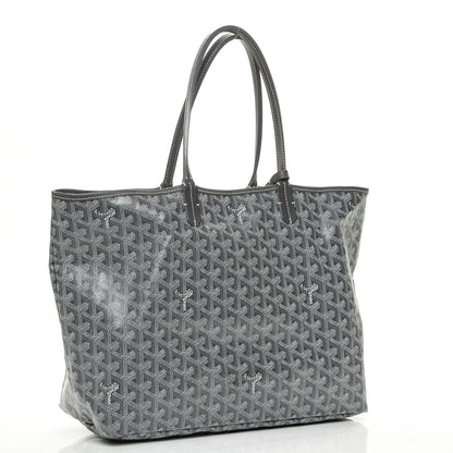 Goyard Goyardine Saint Louis PM Grey 3 of 7