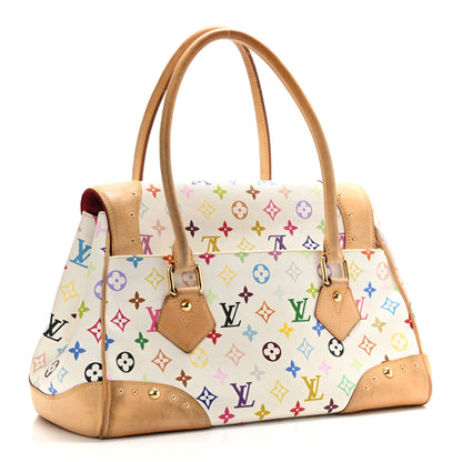 Louis Vuitton Monogram Multicolor Beverly GM White 3 of 21