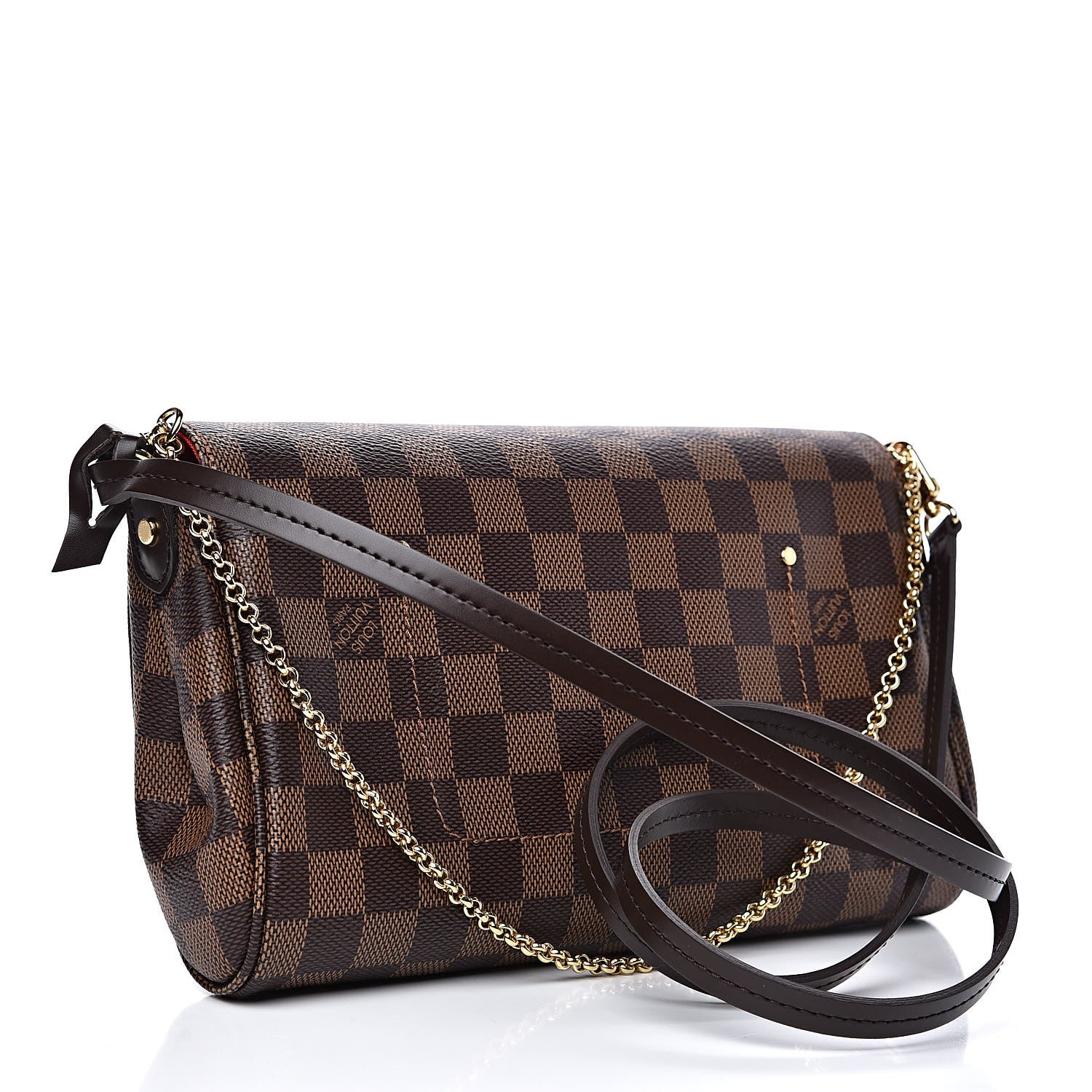 Louis Vuitton Damier Ebene Favorite MM 3 of 11