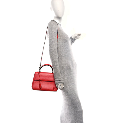 Louis Vuitton Epi Cluny BB Coquelicot 2 of 9