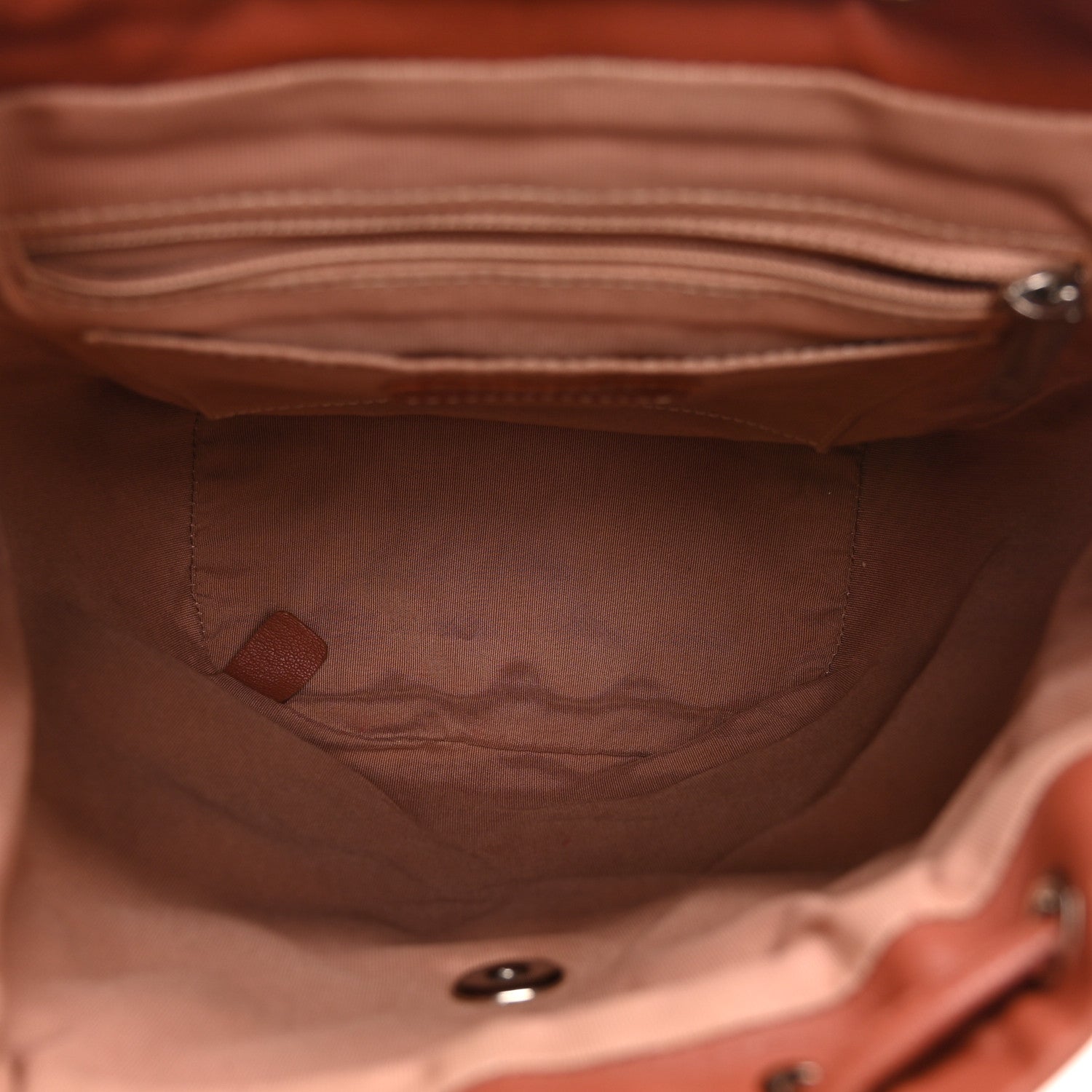 Chanel Lambskin Quilted Small Urban Spirit Backpack Brown 5 of 12