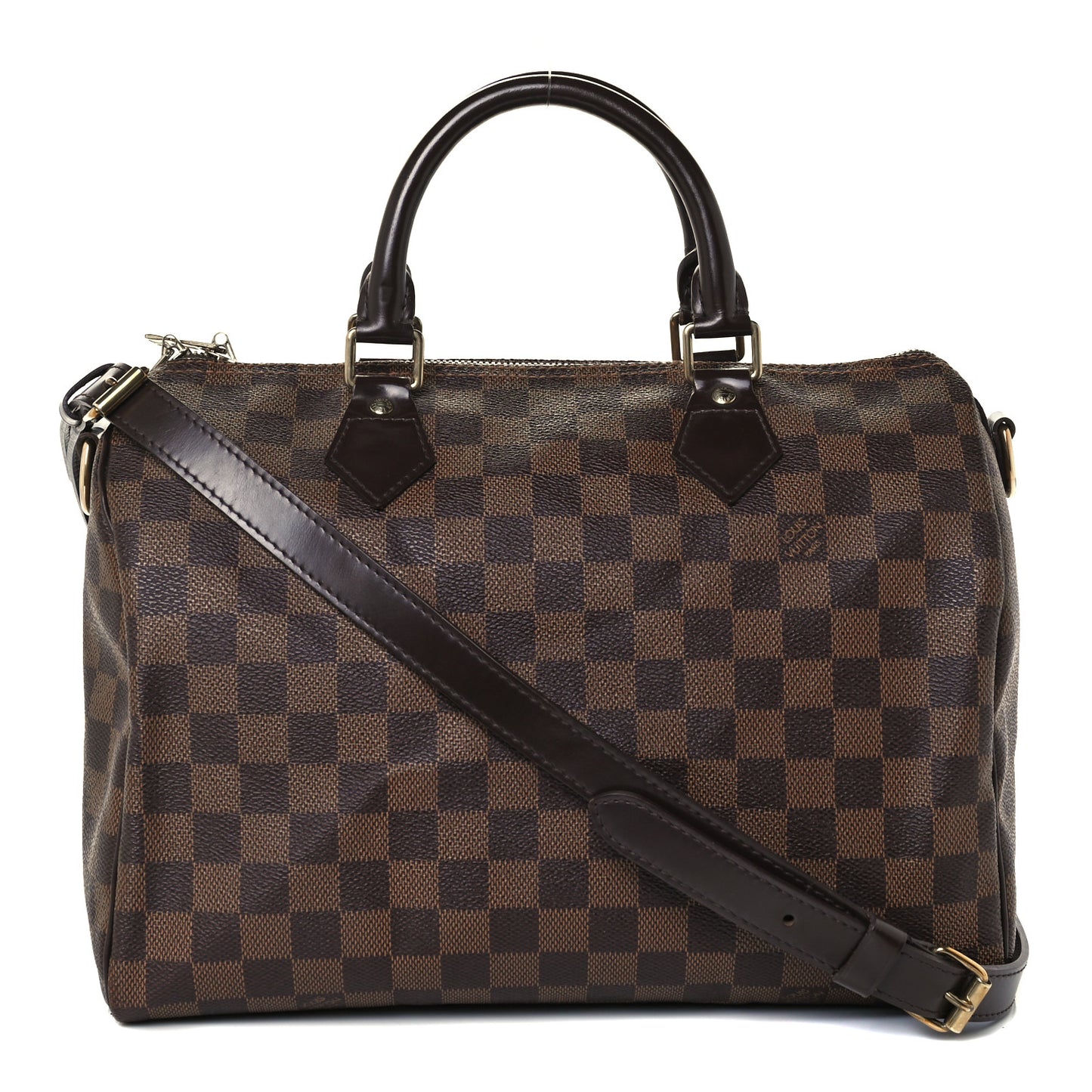 Damier Ebene Speedy Bandouliere 30