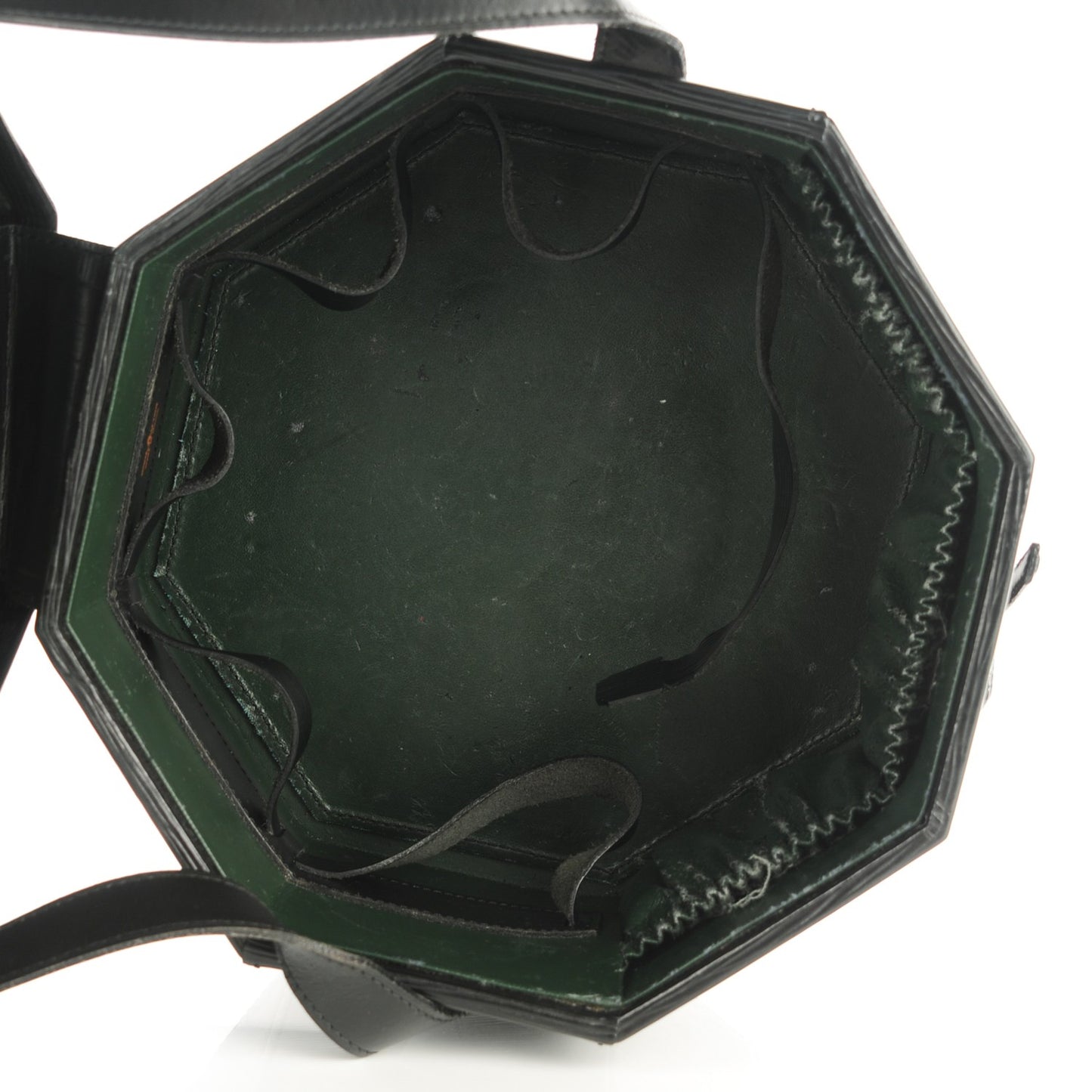 Epi Octagonal Beauty Case Black