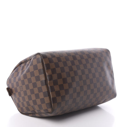 Louis Vuitton Damier Ebene Speedy 30 4 of 10