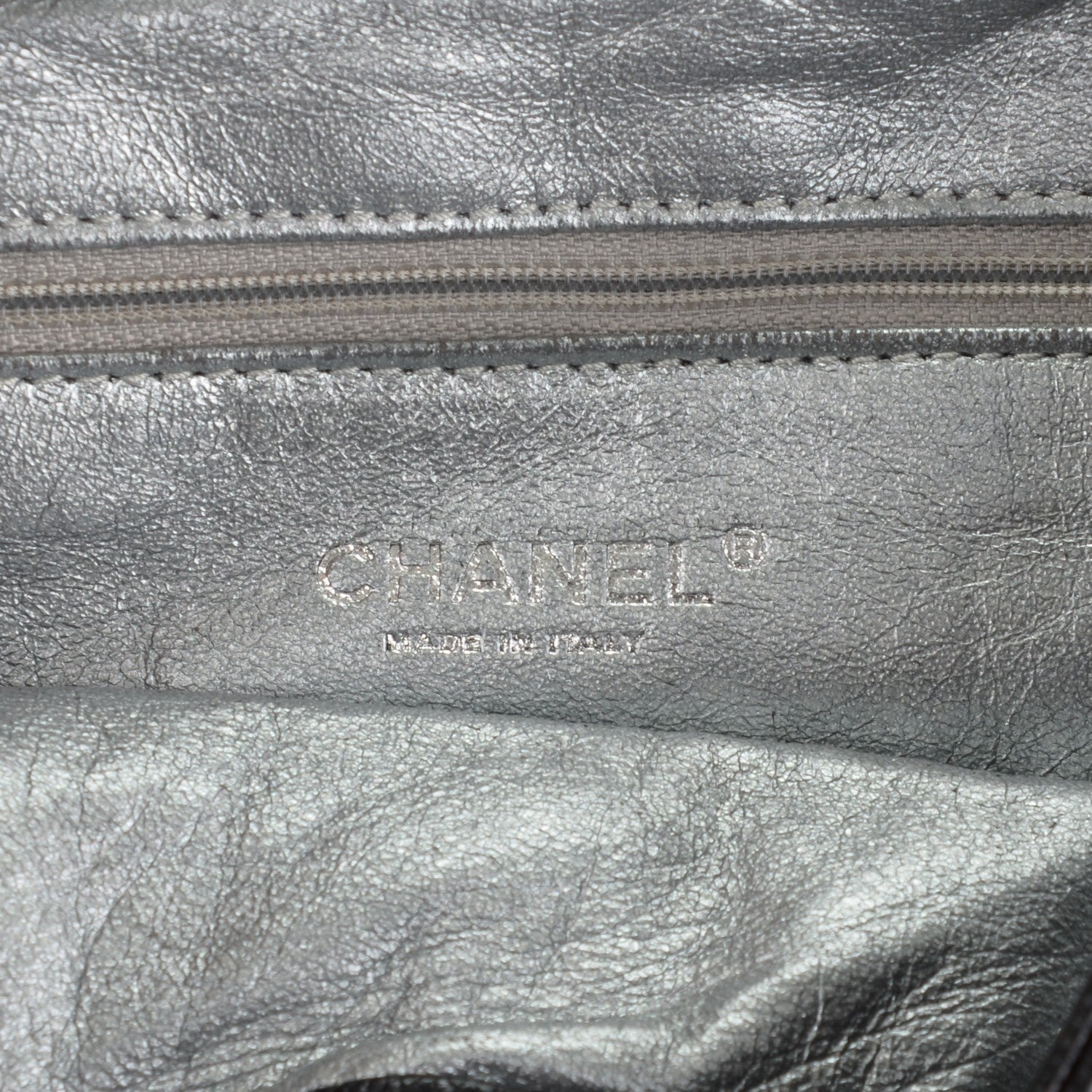 Chanel Glazed Caviar East West Modern Chain Tote Black 6 of 7