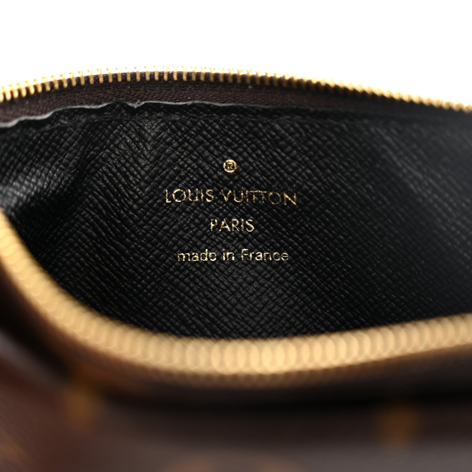 Louis Vuitton Monogram Recto Verso Card Holder Black 7 of 11